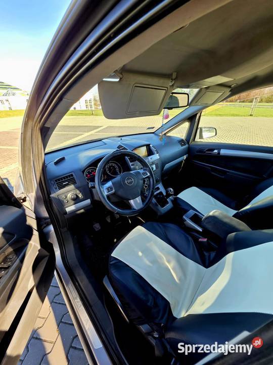 Opel Zafira B 19 150 7 miejsc Łańcut