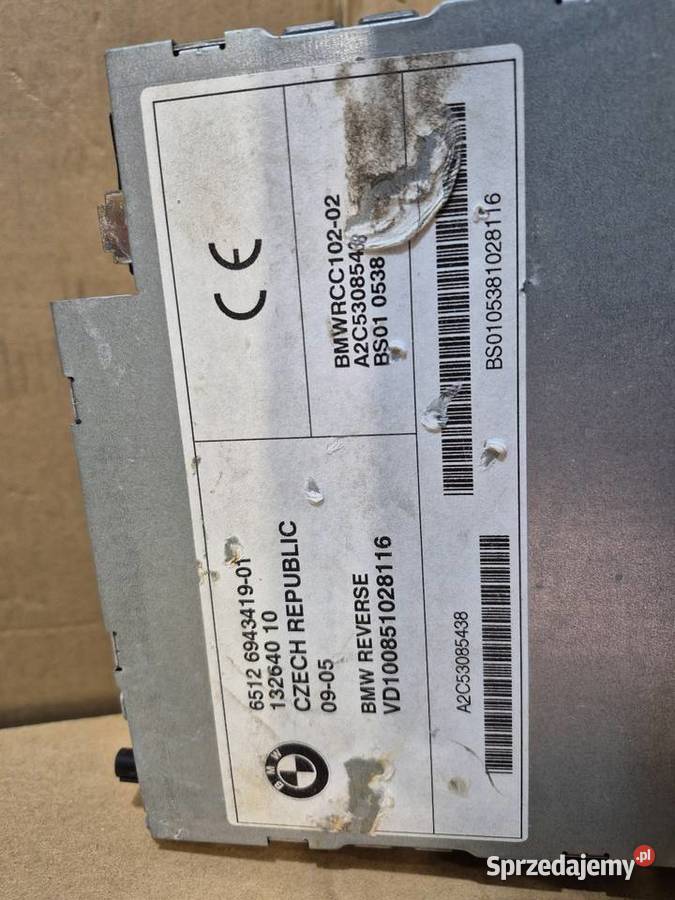 Radioodtwarzacz MINI COOPER ONE R50 R52 Blaupunkt