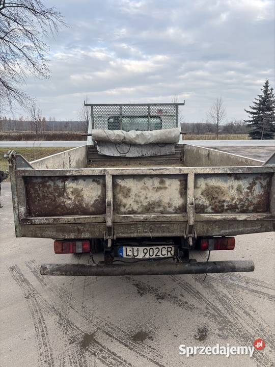 Mitsubishi canter 28 turbo wywrot trzy strony Mitsubishi Puławy