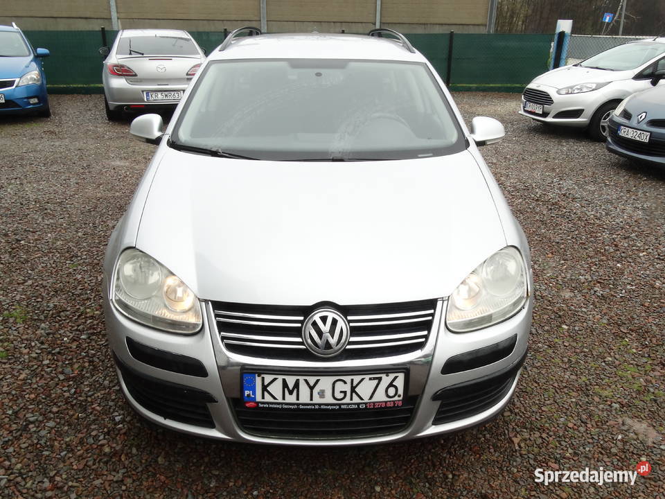 Volkswagen Golf V kombi 19TDI105 możliwa zamiana hak Przebieczany sprzedam