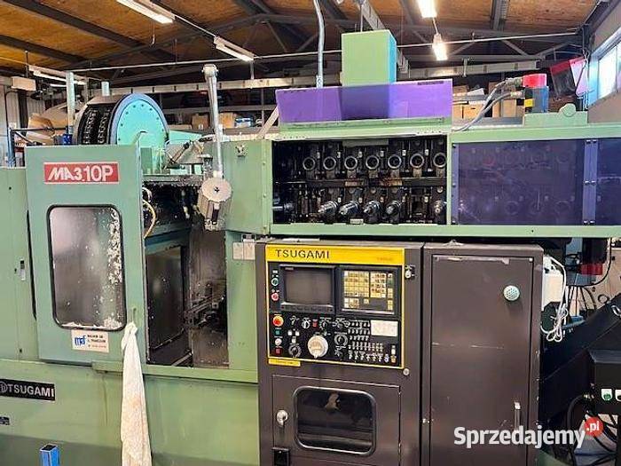 Poziome Centrum obróbcze Tsugami MA3 Tarnowskie Góry sprzedam