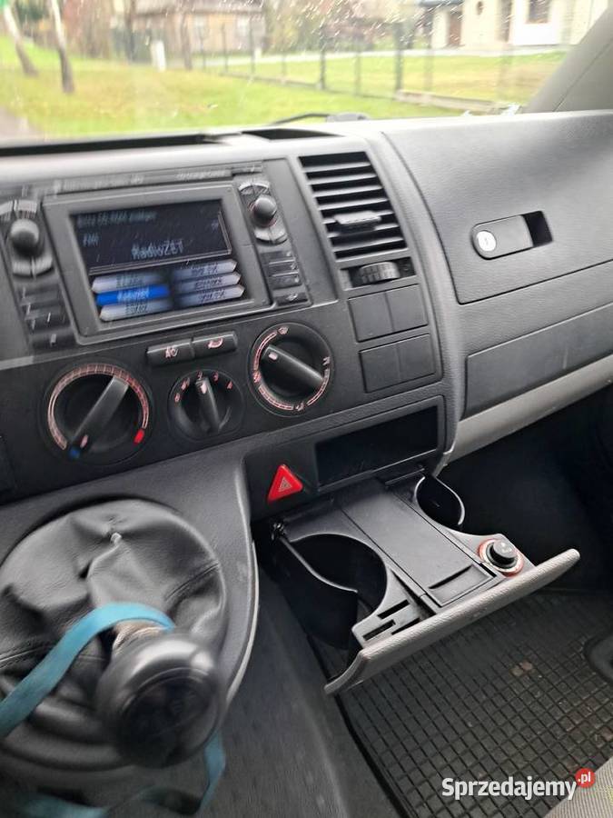 Vw Transporter t5 25 tdi 2009 stan lubelskie Ostrów Lubelski sprzedam