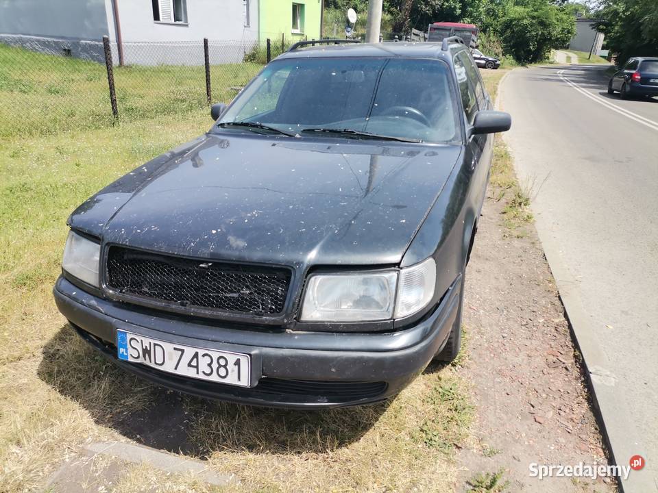 Audi 100 25tdi r5 w całości części Motoryzacja Rydułtowy sprzedam