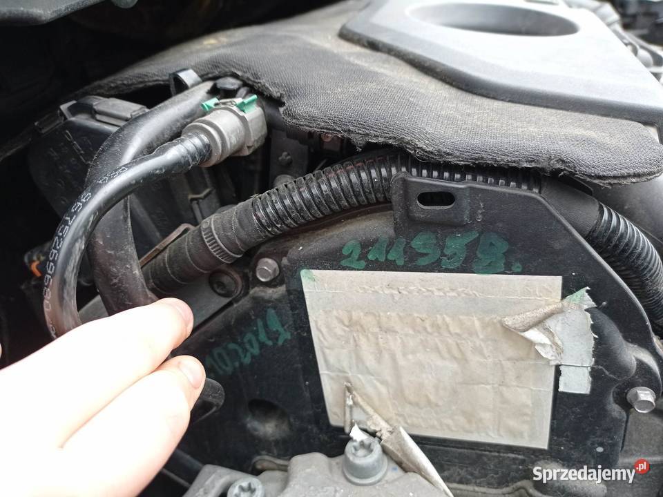 Peugeot 308 16 ehdi serwisie olejowym rozrząd elektryczne szyby