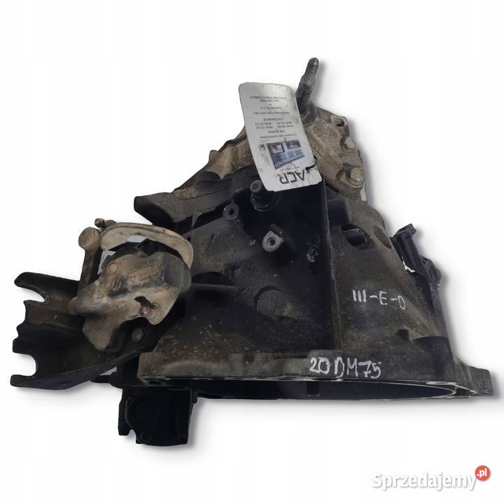 SKRZYNIA BIEGÓW Citroen C4 Peugeot 307 16 HDI Chełm sprzedam