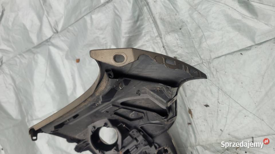 RENAULT MEGANE III COUPE ZDERZAK PRZEDNI PRZÓD Ruda Śląska