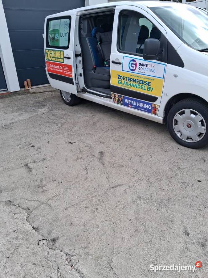 Fiat Scudo 16r 128 6 osobowy Ostrzeszów