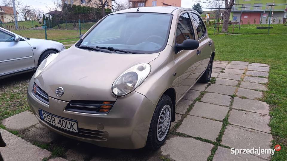Nissan Micra k12 12 80 Pblpg Sanok