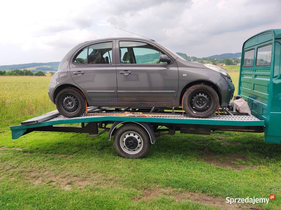 Daewoo Lublin laweta Wadowice