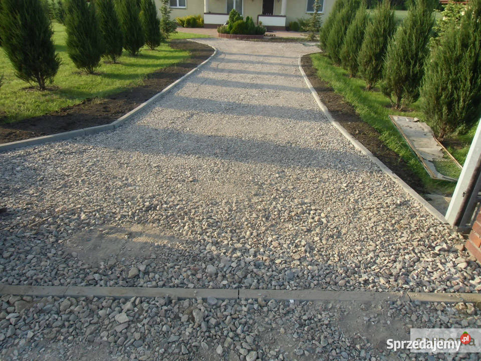 Pospóła żwir budowlany rzeczny Kamień Zakliczyn małopolskie