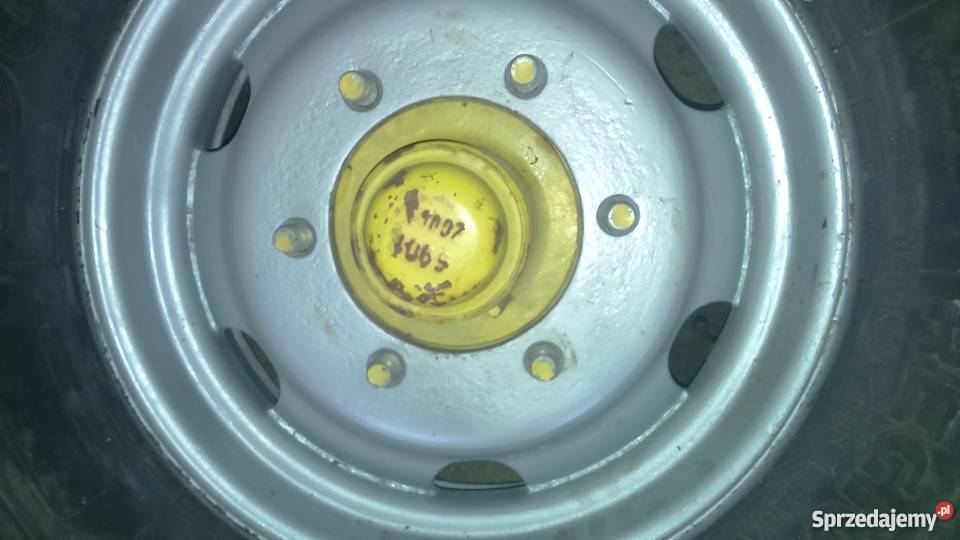 Koła piasty oś przyczepa rozrzutnik 175 cala Dębica