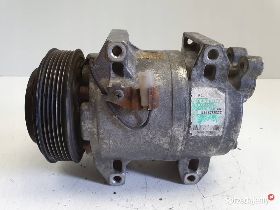 SPRĘŻARKA KLIMATYZACJI Volvo S60 I V70 II 24 D5 osobowe Rudka