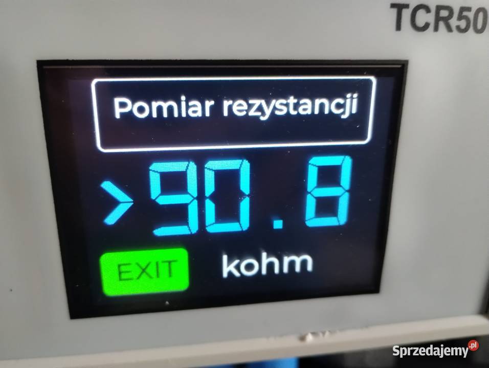Eps 100 tester do wtryskiwaczy piezo test Kohm śląskie Bielsko-Biała