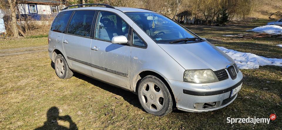 Seat Alhambra 19 TDI 130 7 miejsc Hak 2000 Alhambra lubelskie sprzedam