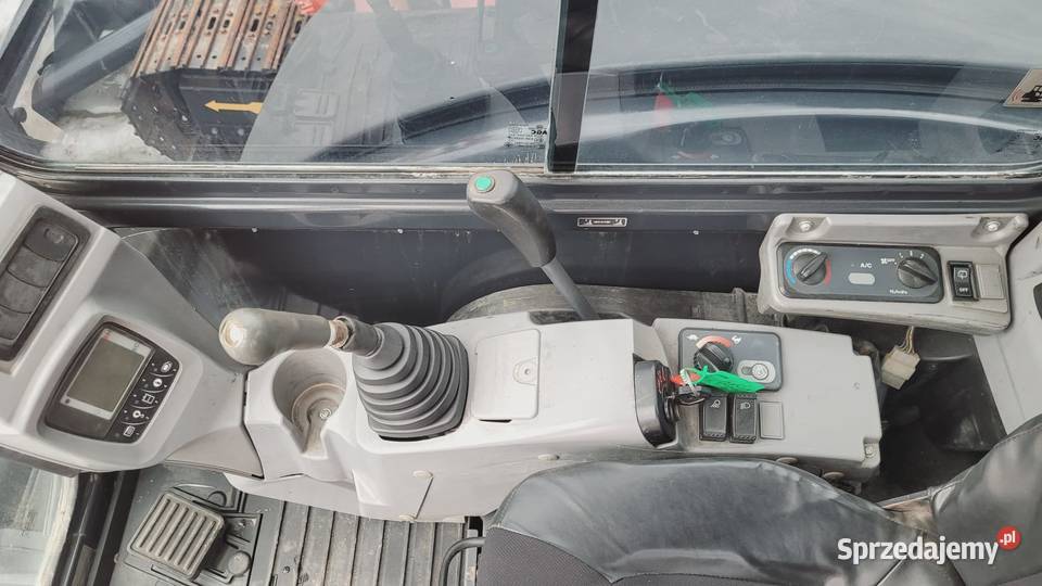 Koparka Kubota KX 1655 gąsienicowa 55 tony Zaklików