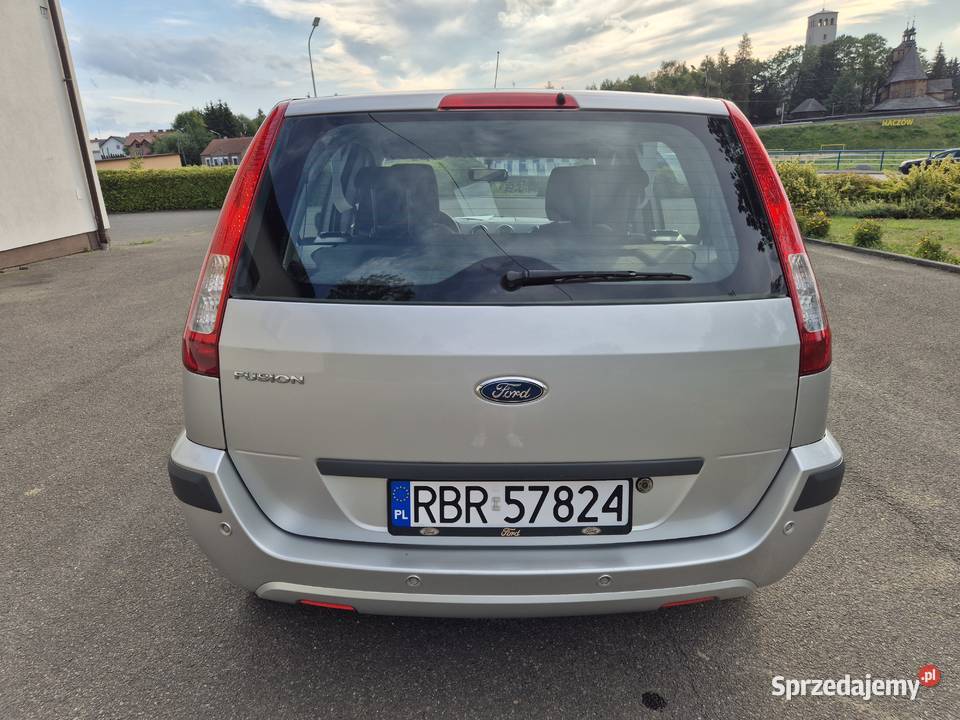 FORD FUSION 16 Benzyna 2007 Sprowadzony z Rok produkcji 2007 podkarpackie Haczów