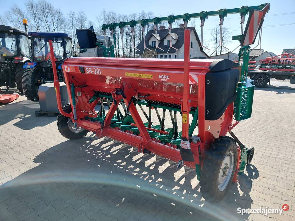Siewnik zbożowy 25m AGROMASZ redlice stopkowe Wola Różaniecka