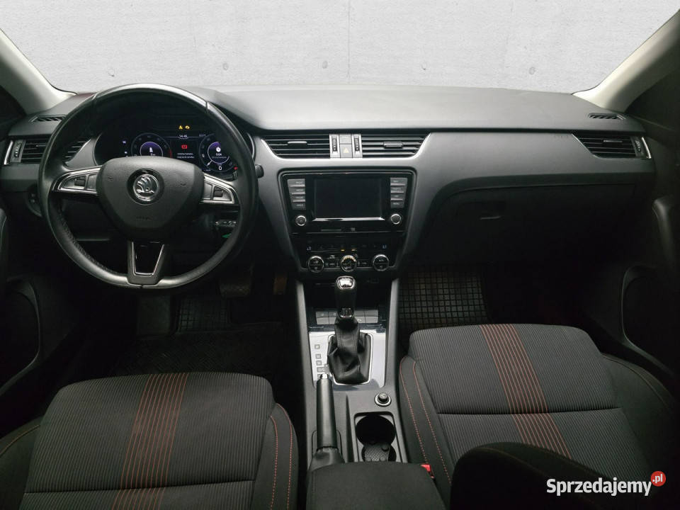koda Octavia III 2013 Komorniki
