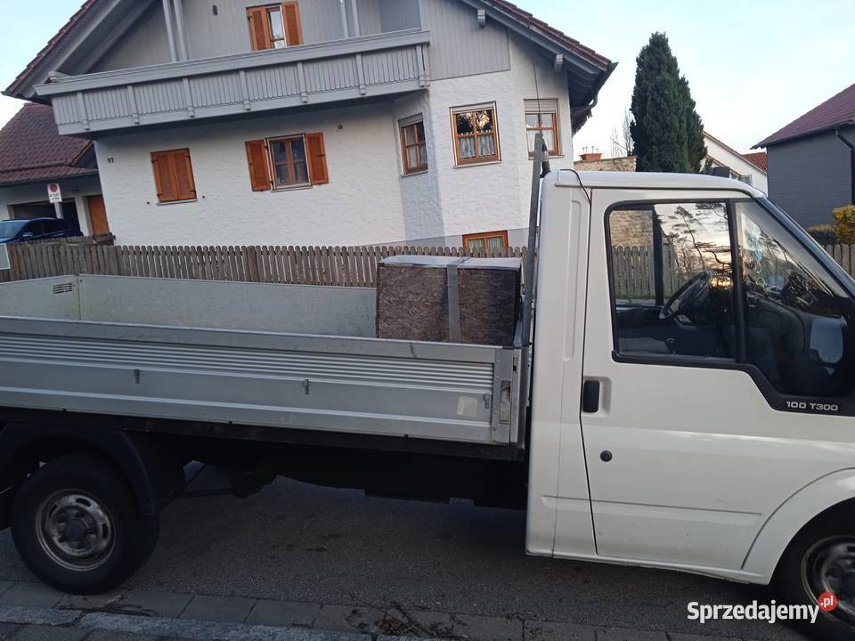 FORD TRANSIT skrzyniowy Transit Mniów