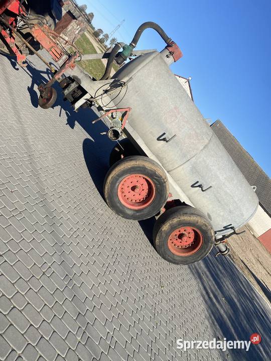 Beczkowóz Garant 7000 L Zambrów