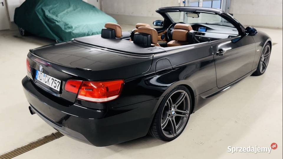 BMW E93 Cabrio Rok produkcji 2009 Słupca