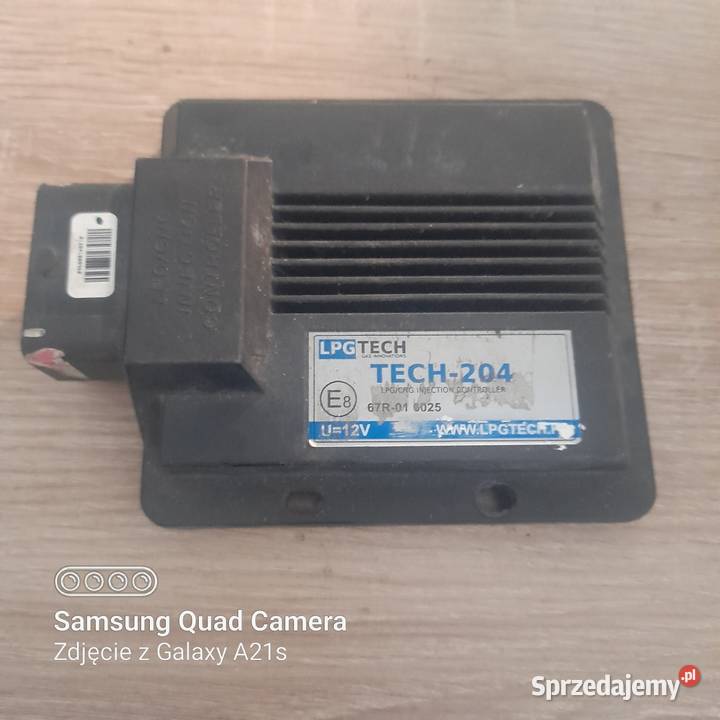 STEROWNIK LPGTECH204