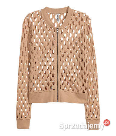 sweter bluzka kurtka lato HM xs 34 cardigan Toruń