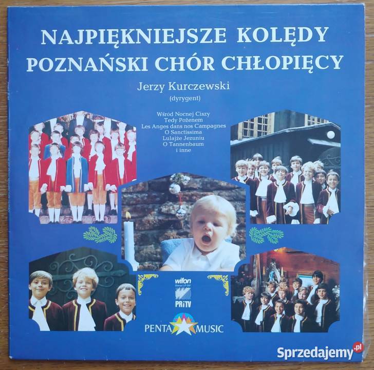 Winyl Najpiękniejsze Kolędy Poznański Chór płyta winylowa mazowieckie