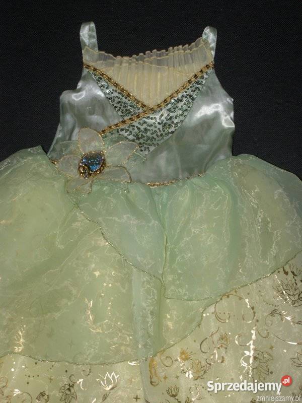 Strój kostium przebranie TIANA KSIĘŻNICZKA I Siedlce