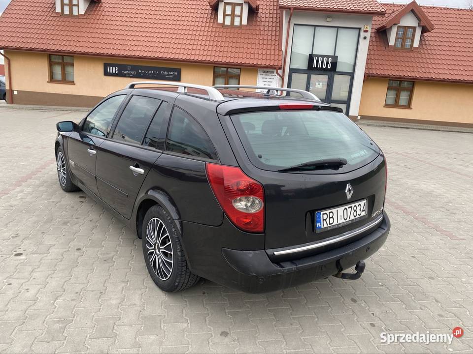 Renault Laguna II LIFT 20 DCI 150 2007r Bogato system Start-Stop podkarpackie Iwonicz