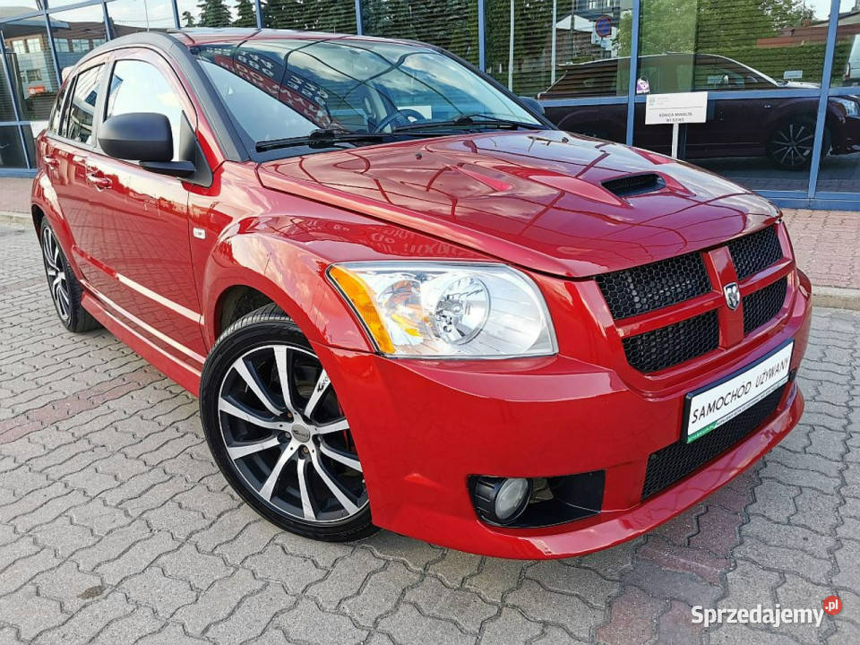 Dodge Caliber SRT4 24 TURBO BENZYNA 295 manual światła przeciwmgielne Warszawa