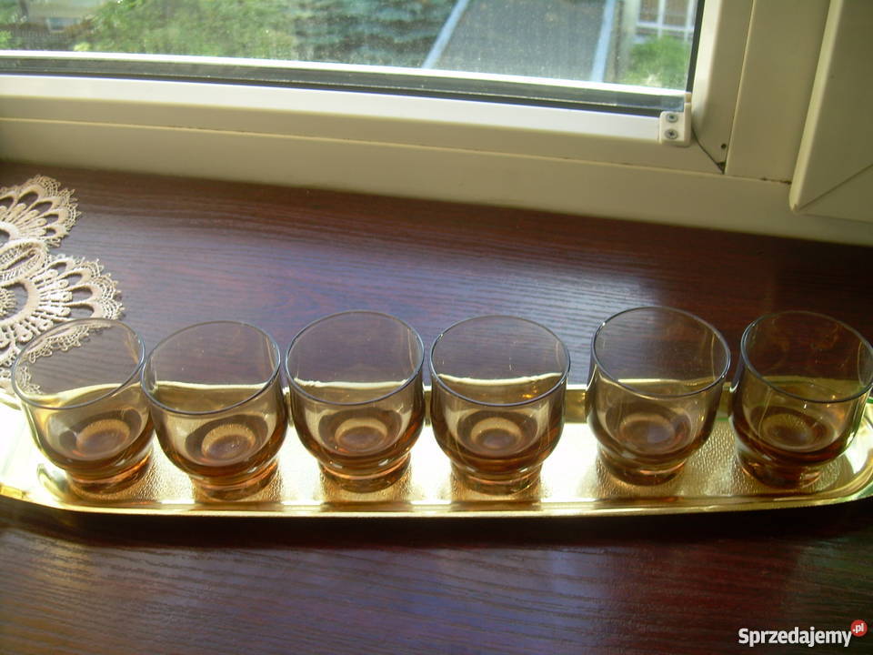 Karafki kieliszki i inne mazowieckie Warszawa