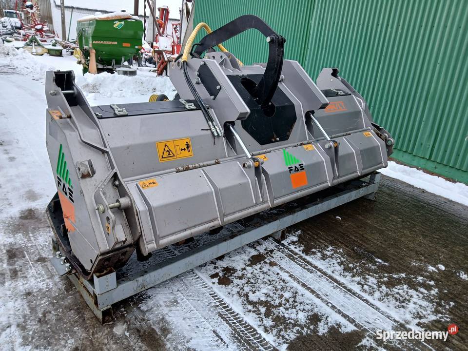 FAE UMMDT 250 mulcze leśny Czaplinek sprzedam