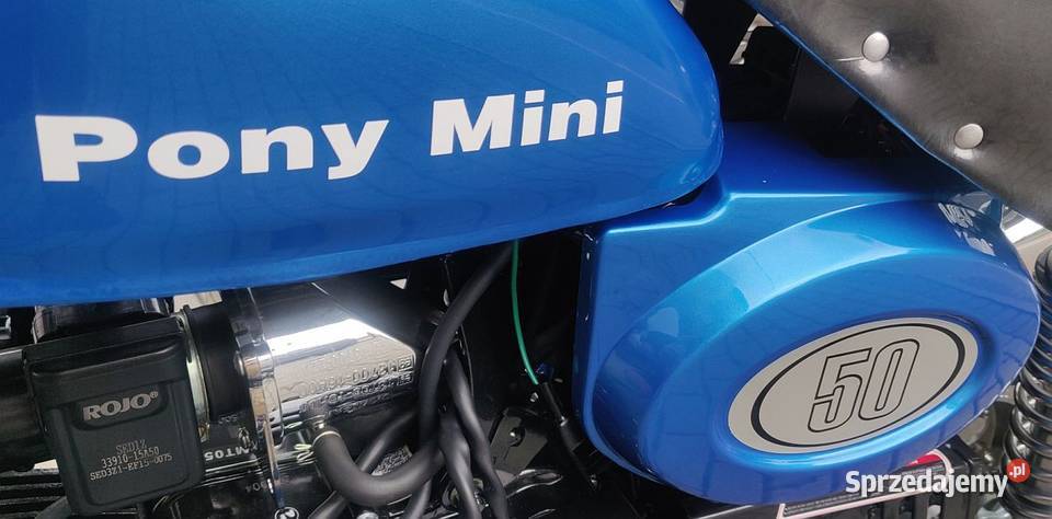 ROMET PONY MINI 50 EFI WTRYSK EURO5 SALON SERWIS Bielsko-Biała