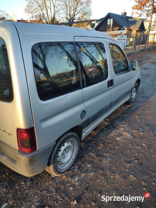 Citron Berlingo 2004 19d DW8 151 000 Warszawa