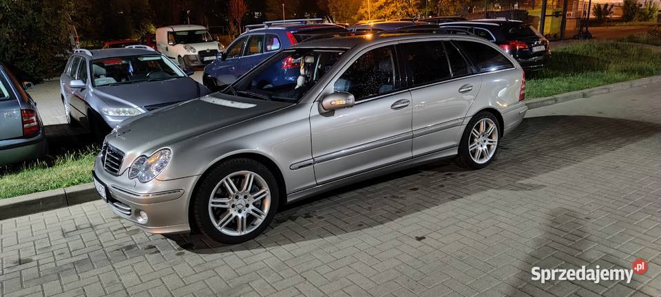 Mercedes w203 30Cdi 224 Klasa C Białystok