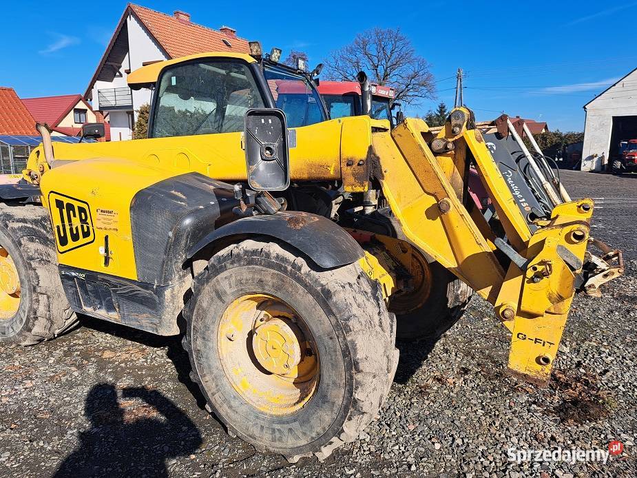 ładowarka jcb 530 Wysokie Mazowieckie