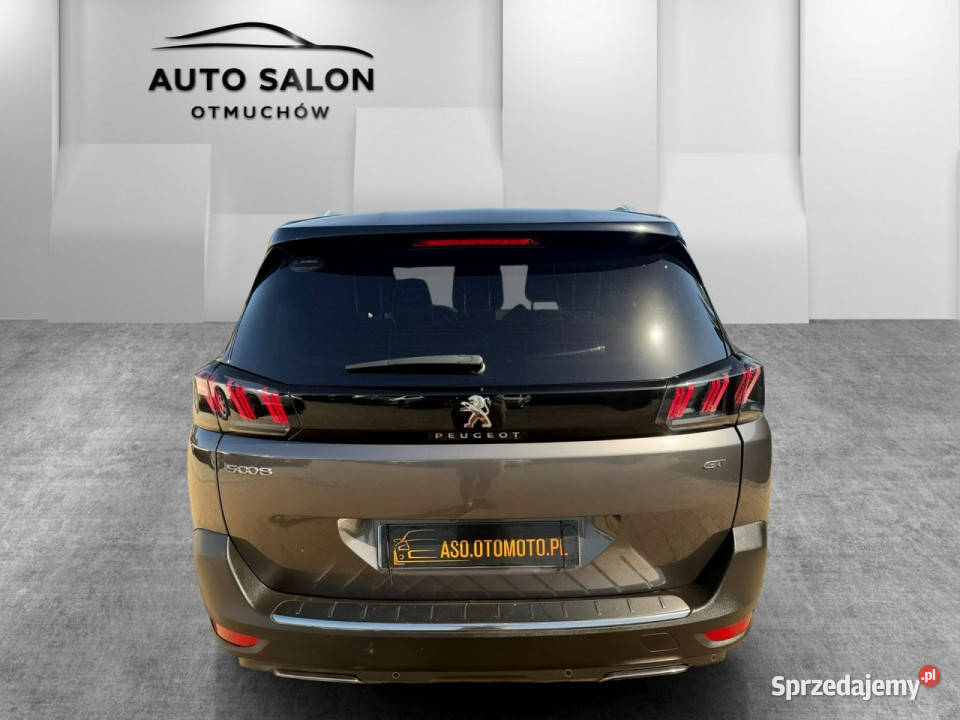 Peugeot 5008 GT kamery Skora adc Nawi blis FUL elektrochrom. lusterka boczne Otmuchów