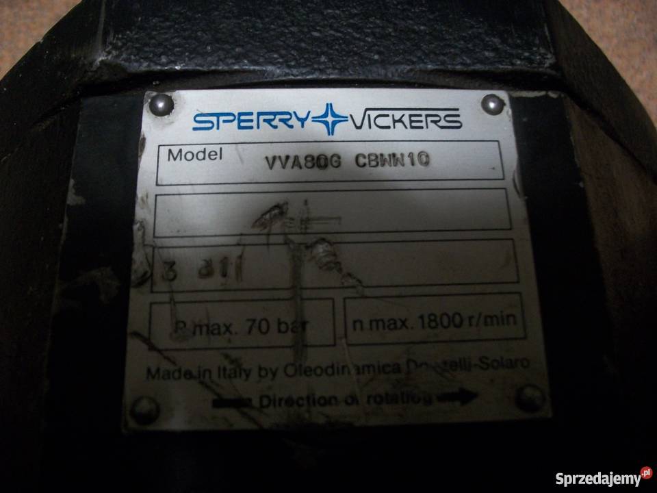 Pompa VV80G CBWW10 Vickers Olkusz