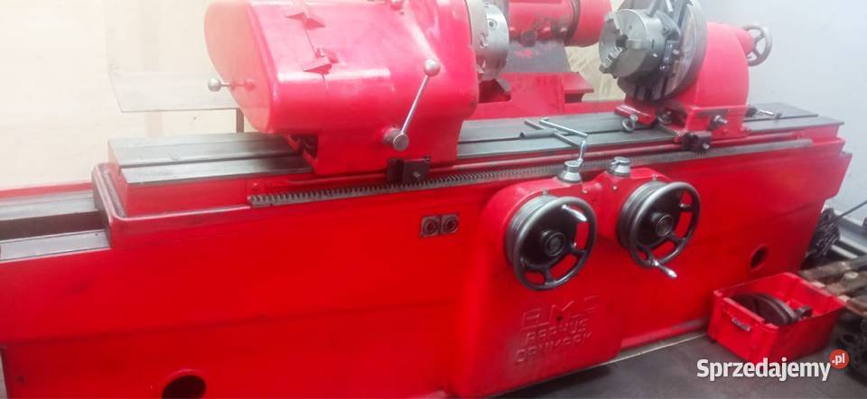 Szlifierka do wałów korbowych AMC Włocławek