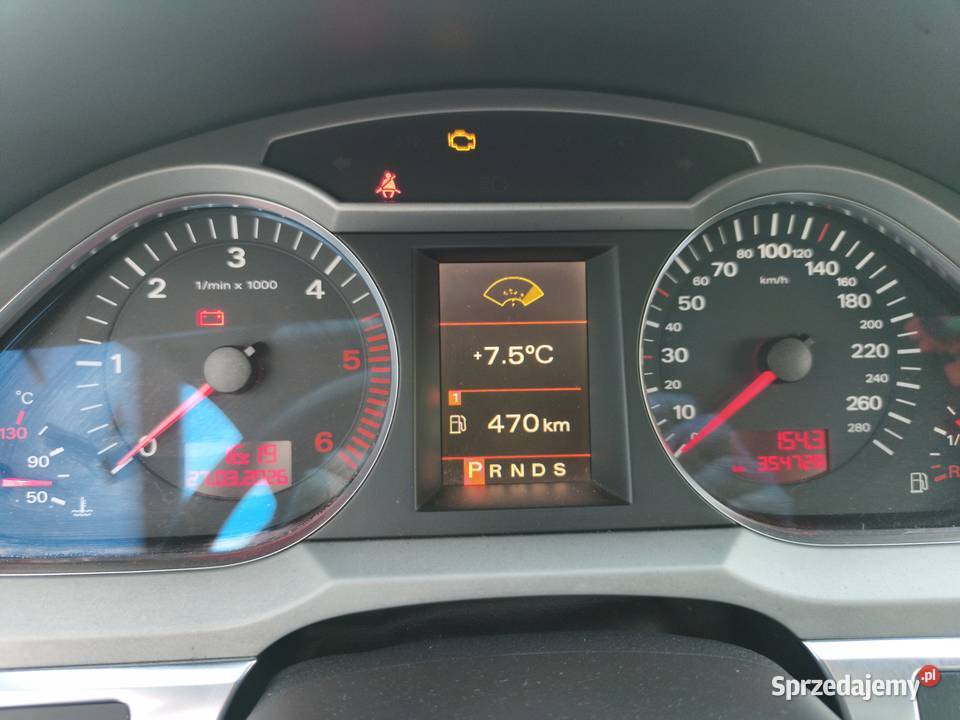 Audi A6 C6 30 TDI quatro Hajnówka sprzedam