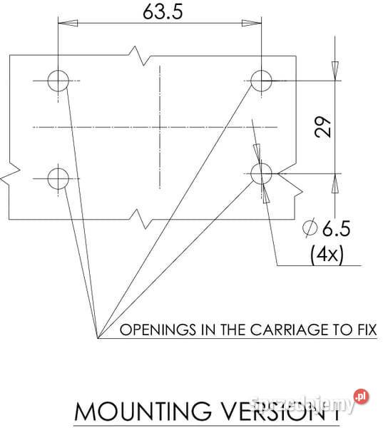 Lampa obrysowa LED lewa 1224V Kramp LA30006 Kamionna