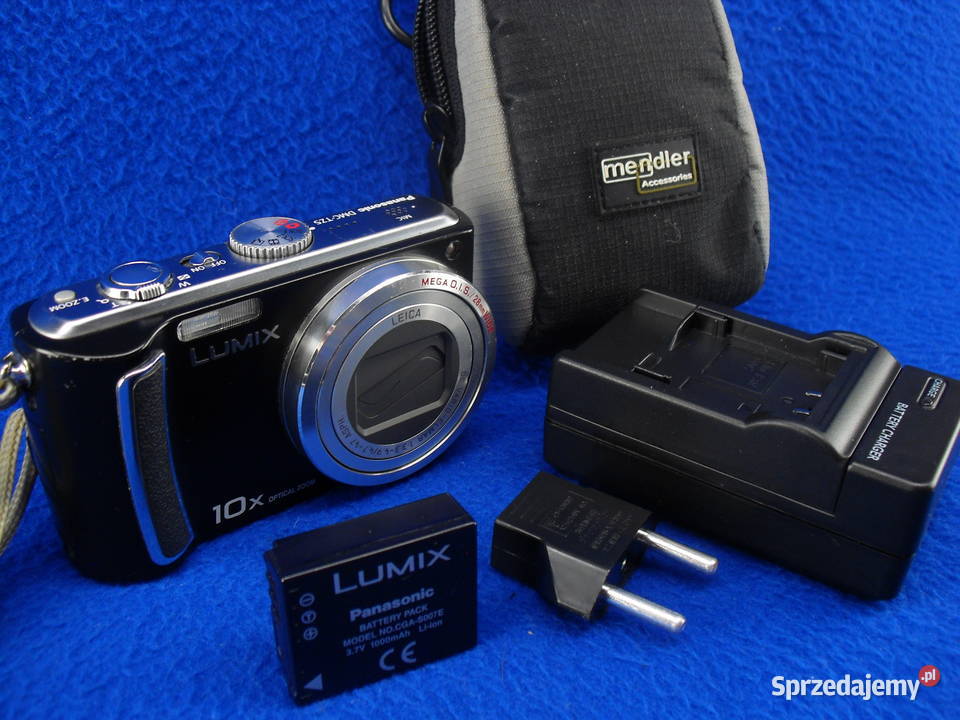 PANASONIC LUMIX DMC TZ 5 komplet Bielawa sprzedam