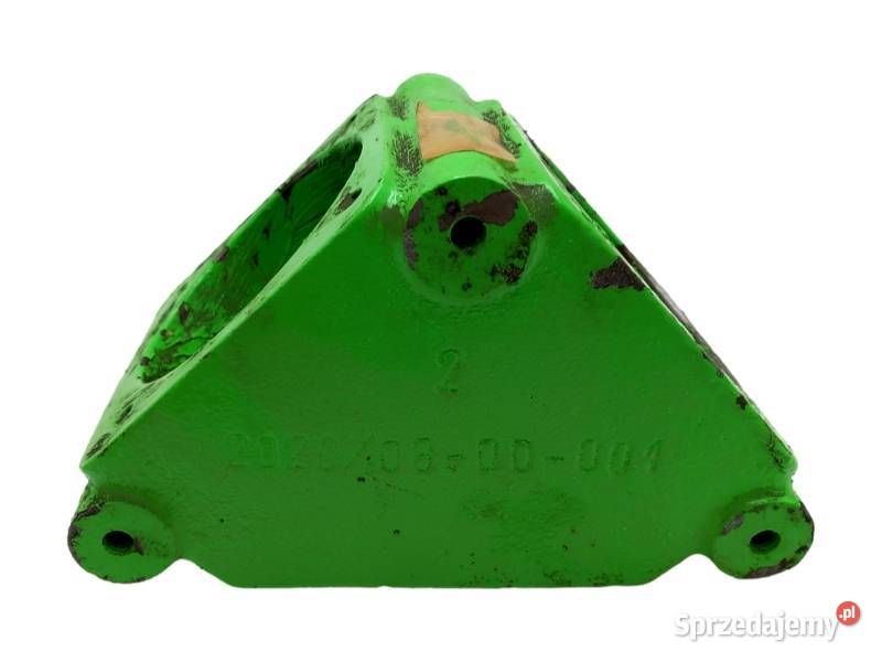 Korpus przekładni boczny ścięty rozsiewacza Unia Olsztyn