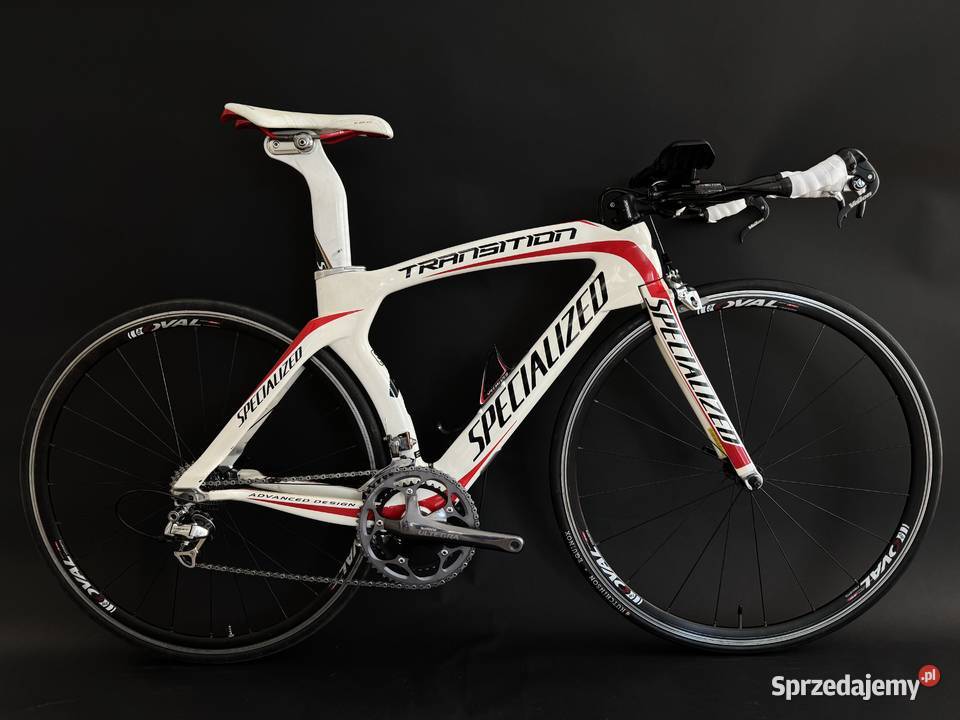 Rower Czasowy Karbonowy SPECIALIZED TRANSITION Łódź