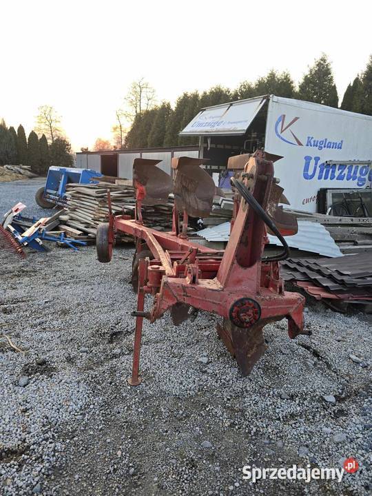 Pług 3skibowy NIEMEYER Bolesławiec
