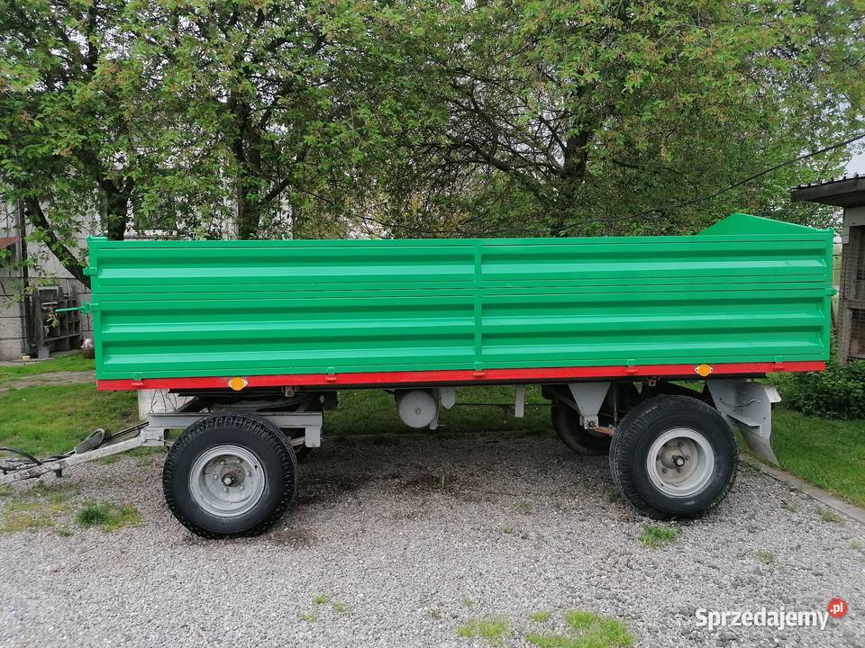 Przyczepa rolnicza wywrotka Przyczepy rolnicze sprzedam