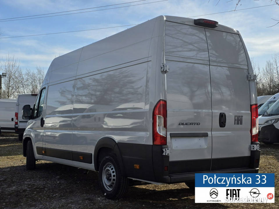 Fiat Ducato MAXI Furgon L4H3 35T 22D 140 6MT klimatyzacja Warszawa sprzedam