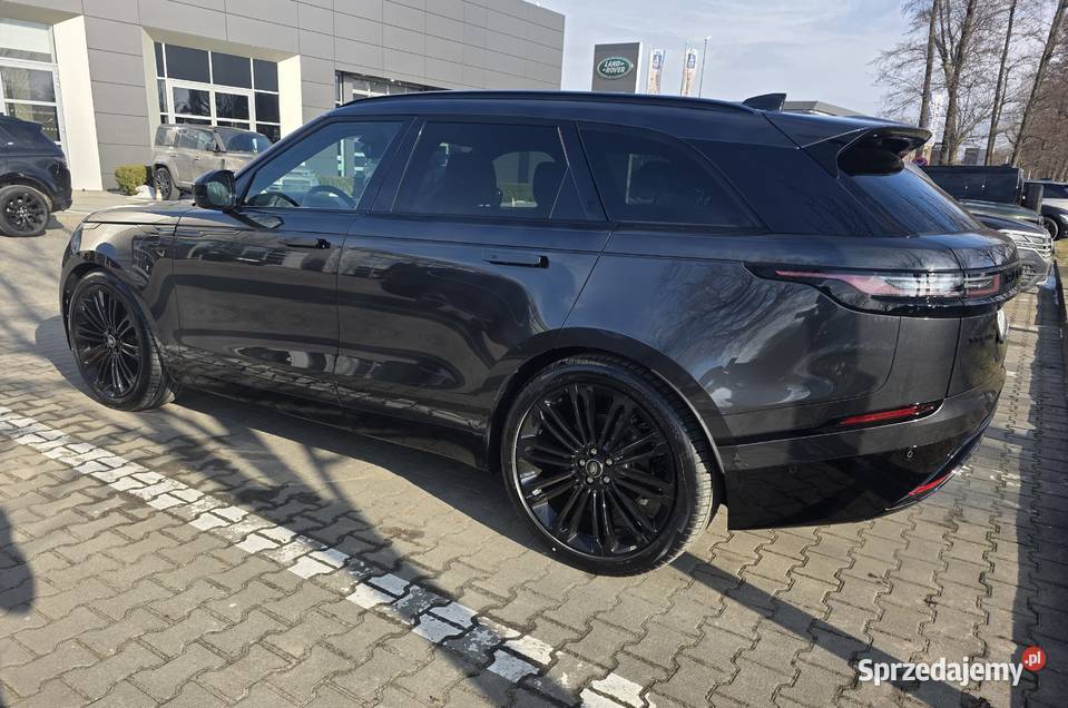Land Rover Range Rover Velar P400 RDynamic 30 lubuskie Skwierzyna