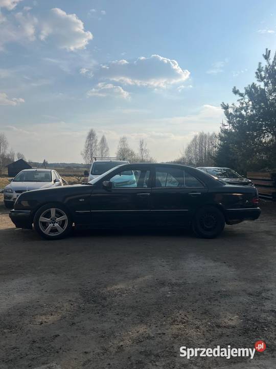 Mercedes E249 v6 w210 aluminiowe felgi